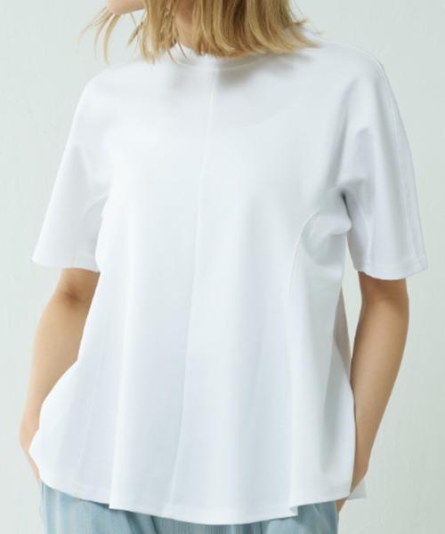 Lui's（ルイス）の「ドルマンTブラウス（Tシャツ/カットソー・レディース・ブラック/グリーン/オフホワイト・FREE）」の15枚目の写真