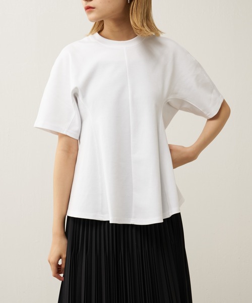 Lui's（ルイス）の「ドルマンTブラウス（Tシャツ/カットソー・レディース・ブラック/グリーン/オフホワイト・FREE）」の21枚目の写真