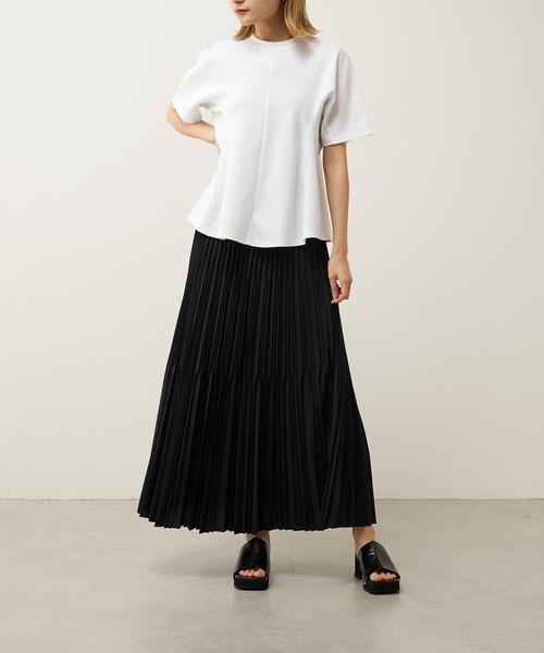 Lui's（ルイス）の「ドルマンTブラウス（Tシャツ/カットソー・レディース・ブラック/グリーン/オフホワイト・FREE）」の16枚目の写真