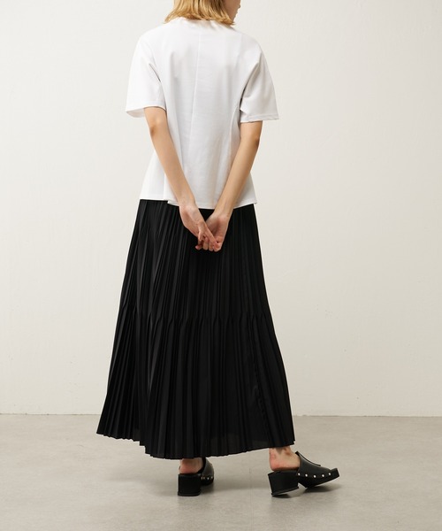 Lui's（ルイス）の「ドルマンTブラウス（Tシャツ/カットソー・レディース・ブラック/グリーン/オフホワイト・FREE）」の18枚目の写真