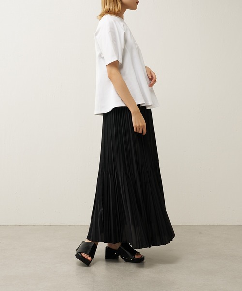 Lui's（ルイス）の「ドルマンTブラウス（Tシャツ/カットソー・レディース・ブラック/グリーン/オフホワイト・FREE）」の20枚目の写真