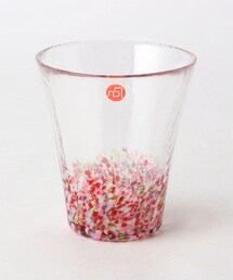 212 KITCHEN STORE | 津軽びいどろ タンブラー M 舞う桜(グラス/マグカップ/タンブラー)