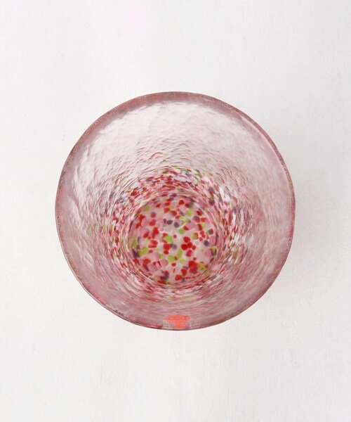 212 KITCHEN STORE（トゥワントゥキッチンストア）の「津軽びいどろ タンブラー M 舞う桜（グラス/マグカップ/タンブラー・レディース・その他・00）」の4枚目の写真