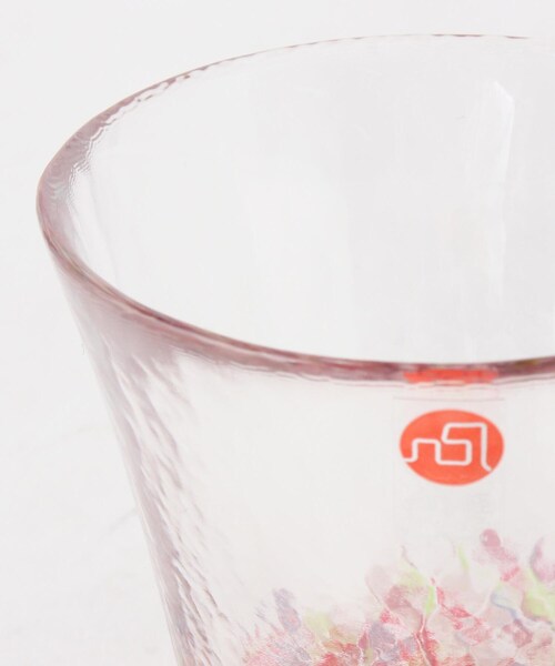 212 KITCHEN STORE（トゥワントゥキッチンストア）の「津軽びいどろ タンブラー M 舞う桜（グラス/マグカップ/タンブラー・レディース・その他・00）」の5枚目の写真