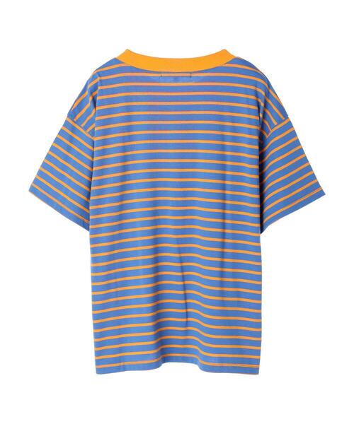 Sugar spoon(シュガースプーン)の「・SUGAR SPOON ボーダーワイドTシャツ(Tシャツ/カットソー・レディース・ピンク/ターコイズブルー/ブルー/グリーン・FREE)」の15枚目の写真