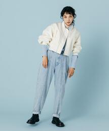 CITEN | ＜CITEN＞ケミカルウォッシュ デニムパンツ(デニムパンツ)