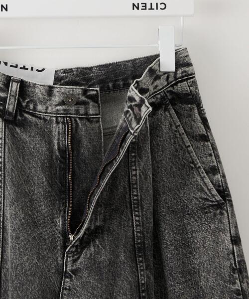CITEN（シテン）の「＜CITEN＞ケミカルウォッシュ デニムパンツ（デニムパンツ・レディース・コバルトブルー/ブラック・S/M）」の20枚目の写真