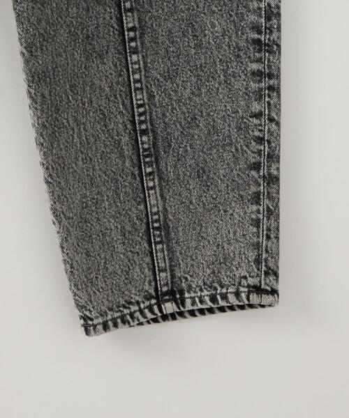 CITEN（シテン）の「＜CITEN＞ケミカルウォッシュ デニムパンツ（デニムパンツ・レディース・コバルトブルー/ブラック・S/M）」の19枚目の写真