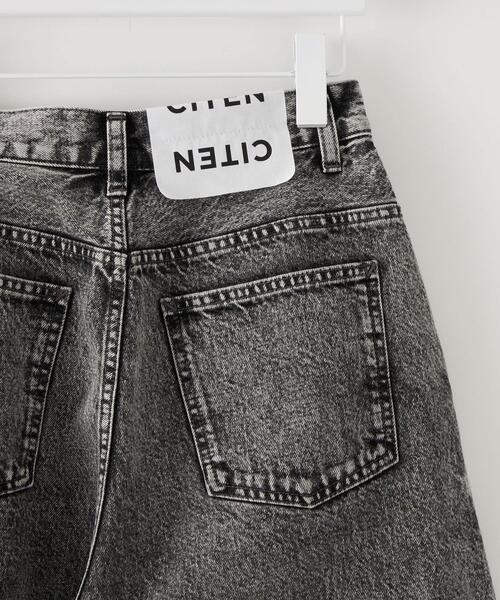 CITEN（シテン）の「＜CITEN＞ケミカルウォッシュ デニムパンツ（デニムパンツ・レディース・コバルトブルー/ブラック・S/M）」の17枚目の写真