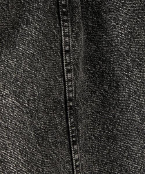 CITEN（シテン）の「＜CITEN＞ケミカルウォッシュ デニムパンツ（デニムパンツ・レディース・コバルトブルー/ブラック・S/M）」の16枚目の写真