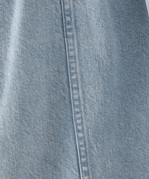 CITEN（シテン）の「＜CITEN＞ケミカルウォッシュ デニムパンツ（デニムパンツ・レディース・コバルトブルー/ブラック・S/M）」の15枚目の写真