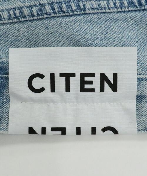 CITEN（シテン）の「＜CITEN＞ケミカルウォッシュ デニムパンツ（デニムパンツ・レディース・コバルトブルー/ブラック・S/M）」の14枚目の写真