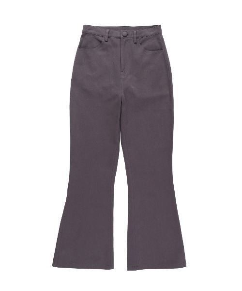 MIRO AMURETTE（ミロアミュレット）の「fit straight denim/セミフレアカラーデニム（デニムパンツ・レディース・チャコールグレー/ベビーピンク・SMALL/MEDIUM）」の14枚目の写真