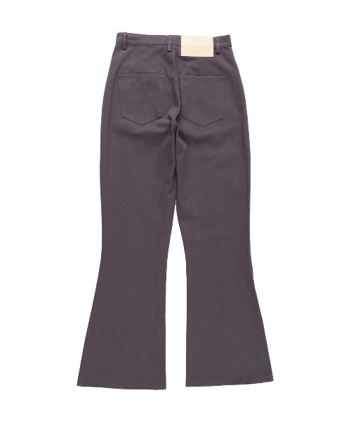 MIRO AMURETTE（ミロアミュレット）の「fit straight denim/セミフレアカラーデニム（デニムパンツ・レディース・チャコールグレー/ベビーピンク・SMALL/MEDIUM）」の15枚目の写真