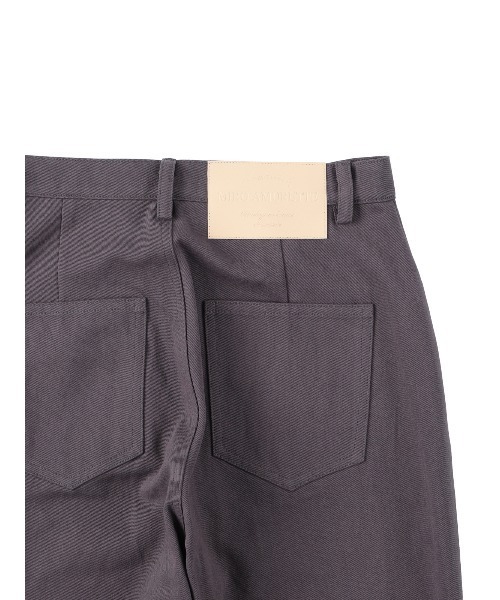 MIRO AMURETTE（ミロアミュレット）の「fit straight denim/セミフレアカラーデニム（デニムパンツ・レディース・チャコールグレー/ベビーピンク・SMALL/MEDIUM）」の17枚目の写真