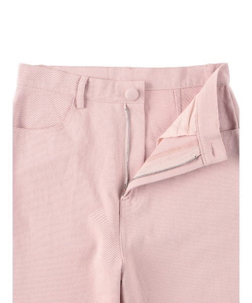 MIRO AMURETTE（ミロアミュレット）の「fit straight denim/セミフレアカラーデニム（デニムパンツ・レディース・チャコールグレー/ベビーピンク・SMALL/MEDIUM）」の20枚目の写真