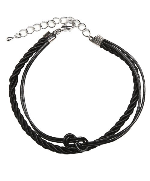 LUXSTYLE（ラグスタイル）の「ロープアンクレット（アンクレット・メンズ・ホワイト/ブラック/ブラウン/グレー/ブルー/グリーン・FREE）」の17枚目の写真