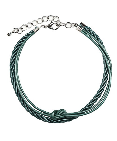 LUXSTYLE（ラグスタイル）の「ロープアンクレット（アンクレット・メンズ・ホワイト/ブラック/ブラウン/グレー/ブルー/グリーン・FREE）」の13枚目の写真