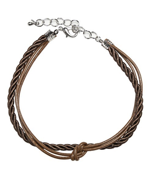 LUXSTYLE（ラグスタイル）の「ロープアンクレット（アンクレット・メンズ・ホワイト/ブラック/ブラウン/グレー/ブルー/グリーン・FREE）」の8枚目の写真