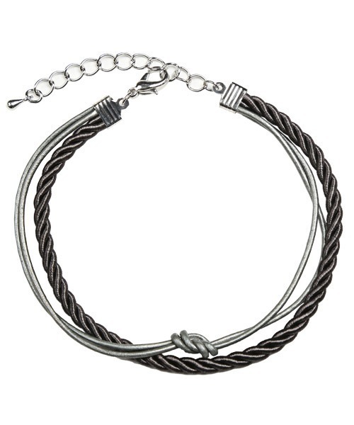 LUXSTYLE（ラグスタイル）の「ロープアンクレット（アンクレット・メンズ・ホワイト/ブラック/ブラウン/グレー/ブルー/グリーン・FREE）」の10枚目の写真