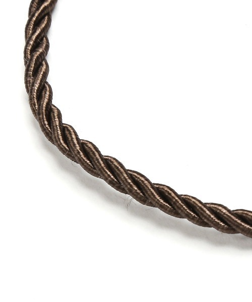 LUXSTYLE（ラグスタイル）の「ロープアンクレット（アンクレット・メンズ・ホワイト/ブラック/ブラウン/グレー/ブルー/グリーン・FREE）」の18枚目の写真