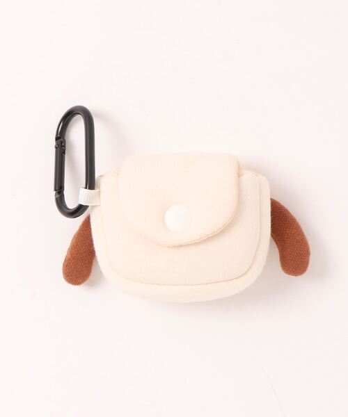 Brunch Brother（ブランチブラザー）の「AirPodsPro用ポーチ･ブランチブラザー/ROMANE（ロマネ）（ヘッドフォン/イヤホン・レディース・グレー/アイボリー・FREE）」の12枚目の写真