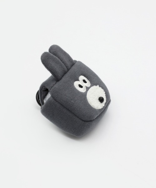 Brunch Brother（ブランチブラザー）の「AirPodsPro用ポーチ･ブランチブラザー/ROMANE（ロマネ）（ヘッドフォン/イヤホン・レディース・グレー/アイボリー・FREE）」の5枚目の写真