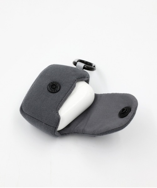 Brunch Brother（ブランチブラザー）の「AirPodsPro用ポーチ･ブランチブラザー/ROMANE（ロマネ）（ヘッドフォン/イヤホン・レディース・グレー/アイボリー・FREE）」の7枚目の写真