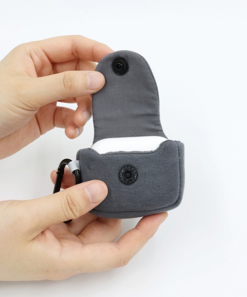 Brunch Brother（ブランチブラザー）の「AirPodsPro用ポーチ･ブランチブラザー/ROMANE（ロマネ）（ヘッドフォン/イヤホン・レディース・グレー/アイボリー・FREE）」の8枚目の写真