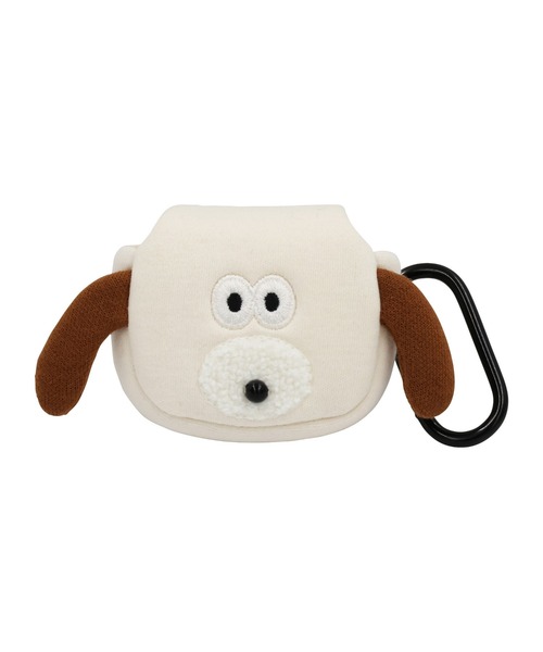 Brunch Brother（ブランチブラザー）の「AirPodsPro用ポーチ･ブランチブラザー/ROMANE（ロマネ）（ヘッドフォン/イヤホン・レディース・グレー/アイボリー・FREE）」の3枚目の写真