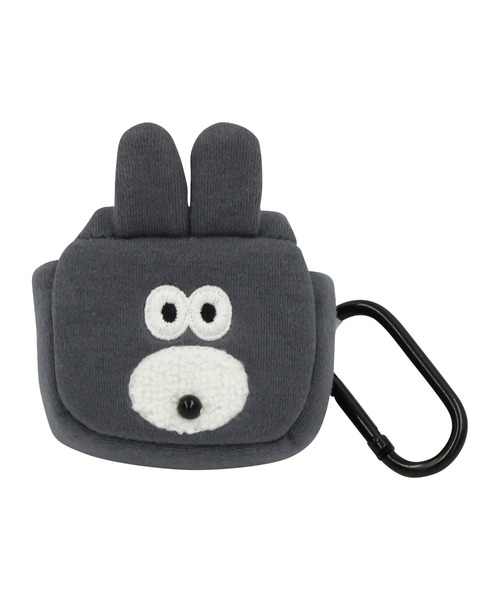 Brunch Brother（ブランチブラザー）の「AirPodsPro用ポーチ･ブランチブラザー/ROMANE（ロマネ）（ヘッドフォン/イヤホン・レディース・グレー/アイボリー・FREE）」の4枚目の写真