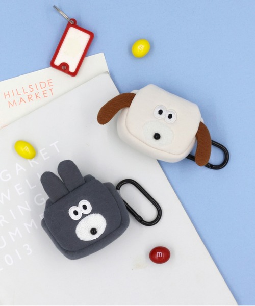 Brunch Brother（ブランチブラザー）の「AirPodsPro用ポーチ･ブランチブラザー/ROMANE（ロマネ）（ヘッドフォン/イヤホン・レディース・グレー/アイボリー・FREE）」の11枚目の写真