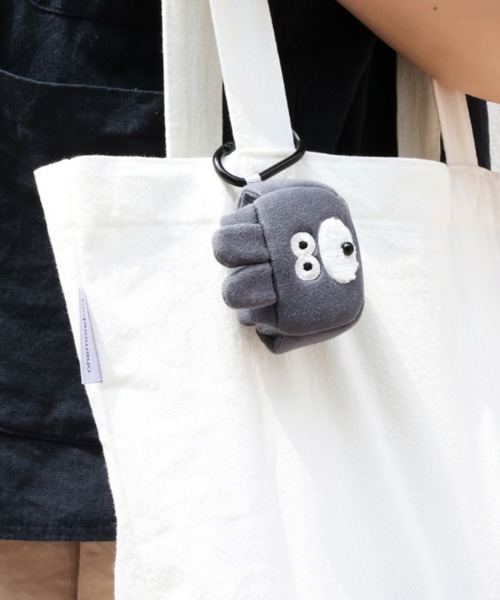 Brunch Brother（ブランチブラザー）の「AirPodsPro用ポーチ･ブランチブラザー/ROMANE（ロマネ）（ヘッドフォン/イヤホン・レディース・グレー/アイボリー・FREE）」の9枚目の写真