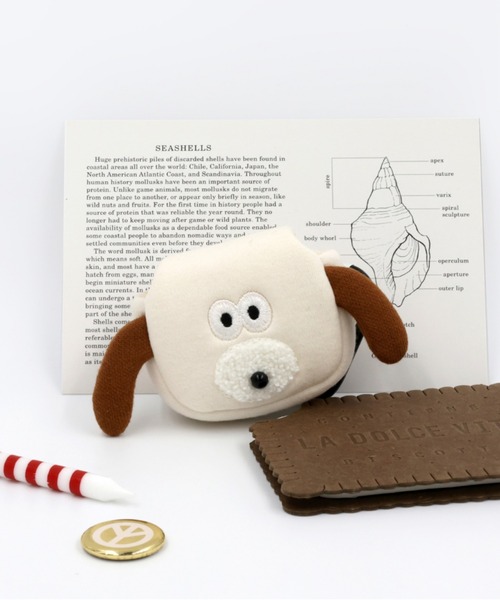 Brunch Brother（ブランチブラザー）の「AirPodsPro用ポーチ･ブランチブラザー/ROMANE（ロマネ）（ヘッドフォン/イヤホン・レディース・グレー/アイボリー・FREE）」の10枚目の写真