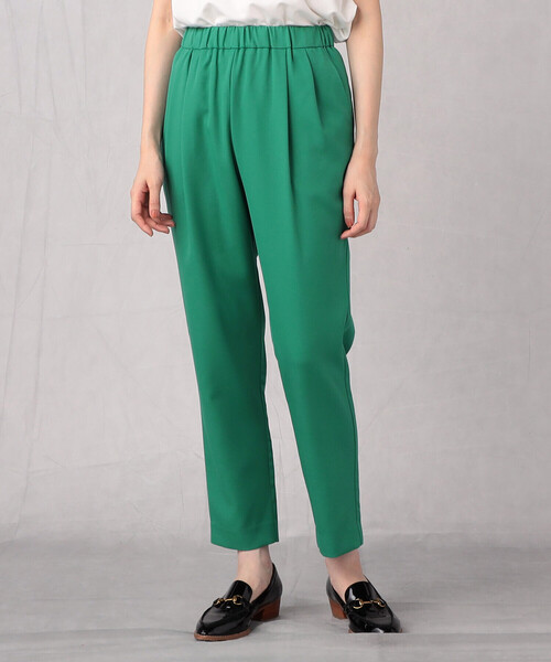 Comme　Ca　Mature（コムサマチュア）の「＜ウォッシャブル＞テーパード　カラーパンツ（その他パンツ・レディース・ピンク/ブラック/グリーン/ブルー・M/L）」の15枚目の写真