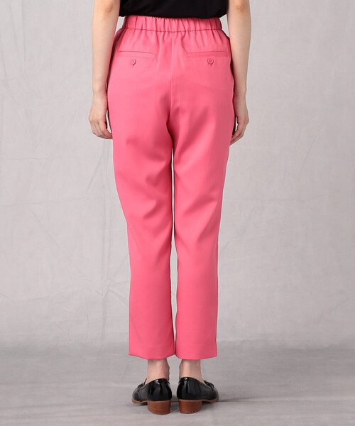 Comme　Ca　Mature（コムサマチュア）の「＜ウォッシャブル＞テーパード　カラーパンツ（その他パンツ・レディース・ピンク/ブラック/グリーン/ブルー・M/L）」の20枚目の写真