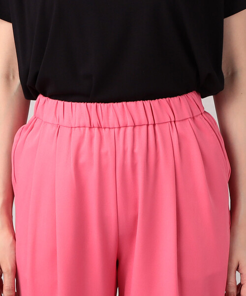 Comme　Ca　Mature（コムサマチュア）の「＜ウォッシャブル＞テーパード　カラーパンツ（その他パンツ・レディース・ピンク/ブラック/グリーン/ブルー・M/L）」の21枚目の写真