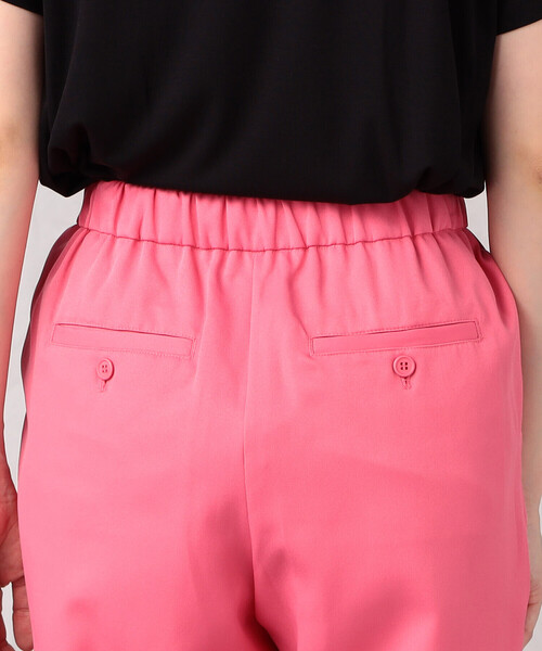 Comme　Ca　Mature（コムサマチュア）の「＜ウォッシャブル＞テーパード　カラーパンツ（その他パンツ・レディース・ピンク/ブラック/グリーン/ブルー・M/L）」の22枚目の写真