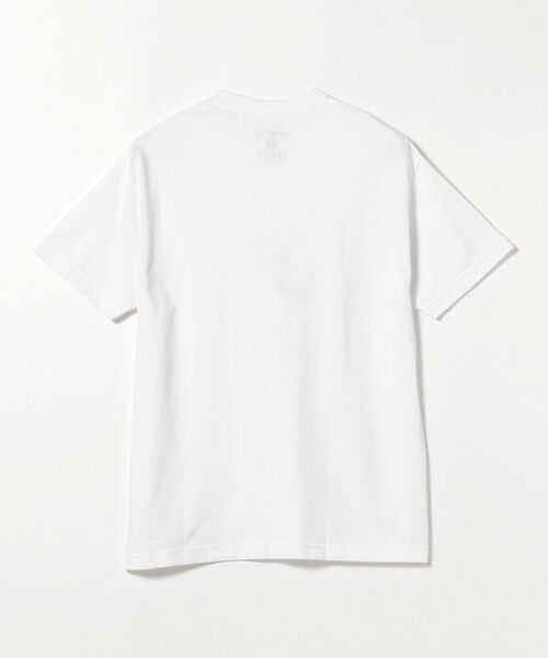 QUARTER SNACKS（クウォータースナックス）の「QUARTER SNACKS / Thinker Tee（Tシャツ/カットソー・メンズ・ホワイト・LARGE/X-LARGE）」の2枚目の写真