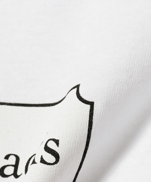 QUARTER SNACKS（クウォータースナックス）の「QUARTER SNACKS / Thinker Tee（Tシャツ/カットソー・メンズ・ホワイト・LARGE/X-LARGE）」の3枚目の写真