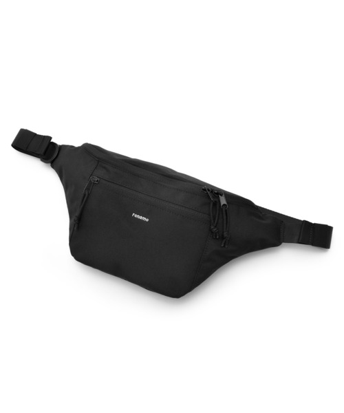 DEVICE（デバイス）の「Rename ミニロゴ ナイロン ウエストボディバッグ（ボディバッグ/ウエストポーチ・メンズ・ブラック・FREE）」の7枚目の写真