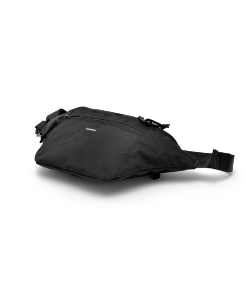 DEVICE（デバイス）の「Rename ミニロゴ ナイロン ウエストボディバッグ（ボディバッグ/ウエストポーチ・メンズ・ブラック・FREE）」の10枚目の写真
