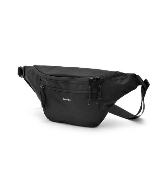 DEVICE（デバイス）の「Rename ミニロゴ ナイロン ウエストボディバッグ（ボディバッグ/ウエストポーチ・メンズ・ブラック・FREE）」の5枚目の写真