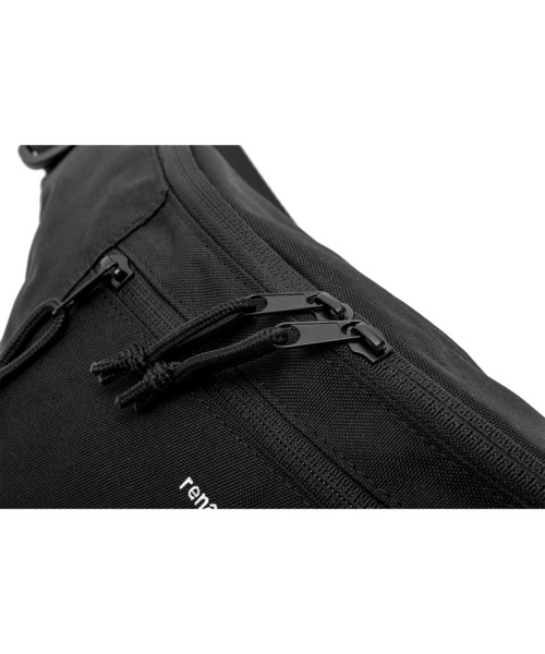 DEVICE（デバイス）の「Rename ミニロゴ ナイロン ウエストボディバッグ（ボディバッグ/ウエストポーチ・メンズ・ブラック・FREE）」の3枚目の写真