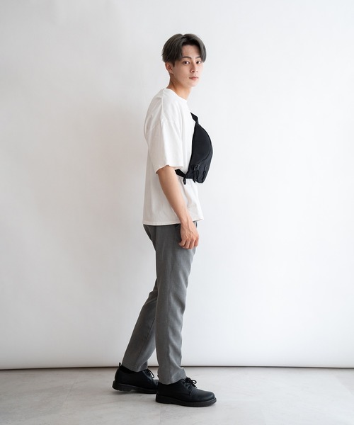 DEVICE（デバイス）の「Rename ミニロゴ ナイロン ウエストボディバッグ（ボディバッグ/ウエストポーチ・メンズ・ブラック・FREE）」の16枚目の写真