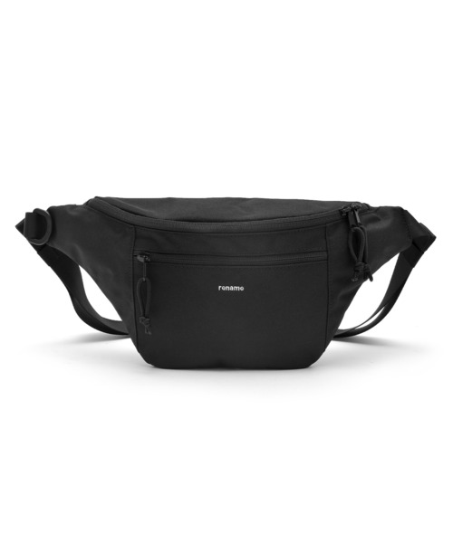 DEVICE（デバイス）の「Rename ミニロゴ ナイロン ウエストボディバッグ（ボディバッグ/ウエストポーチ・メンズ・ブラック・FREE）」の12枚目の写真