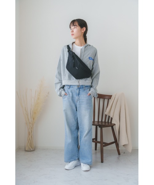 DEVICE（デバイス）の「Rename ミニロゴ ナイロン ウエストボディバッグ（ボディバッグ/ウエストポーチ・メンズ・ブラック・FREE）」の22枚目の写真