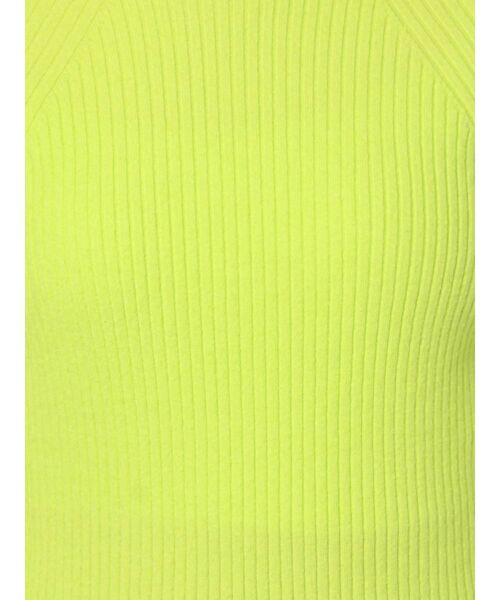 ELENDEEK（エレンディーク）の「ハイネックリブベルスリーブニット（ニット/セーター・レディース・オフホワイト/ピンク/ミント/ブラック・FREE）」の17枚目の写真