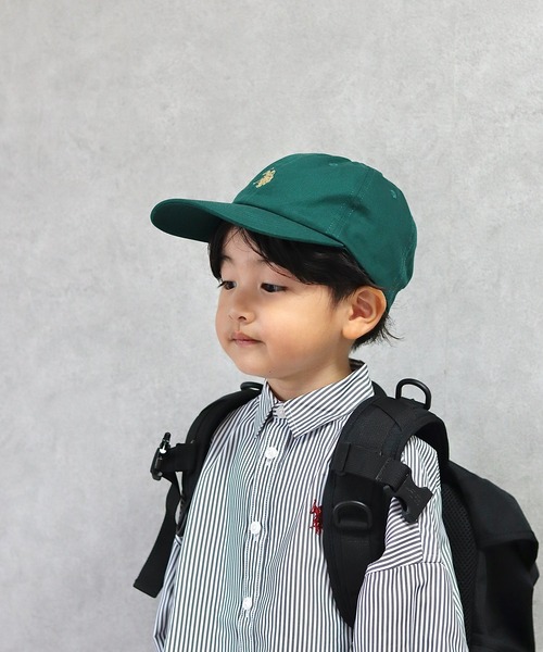 U.S. POLO ASSN.（ユーエスポロアッスン）の「【KIDS】【U.S. POLO ASSN/ユーエスポロアッスン】ワンポイント刺繍ツイルキャップ（キャップ・キッズ・ベージュ/ネイビー/グリーン/ブラウン/ダークグリーン/アイボリー/ブラウン系その他・ONE SIZE）」の20枚目の写真