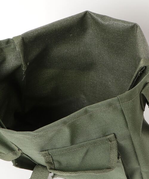 MILITARY(ミリタリー)の「U.S MILITARY / ユーエスミリタリー STYLE SHOULDER BAG ショルダーバッグ(ショルダーバッグ・メンズ・オリーブ・ONE SIZE)」の2枚目の写真